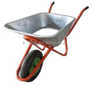 Venta directa de fábrica Herramientas de jardín Rueda Carretilla WB6418 - Product Image 3