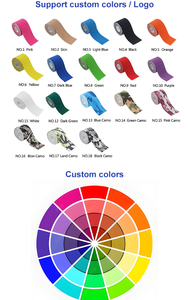 방수 면 운동 테이프 5cm 폭 5m 길이 통기성 대량 주문 체육관 용 오래 지속되는 접착 도매 가격 - Product Image 3