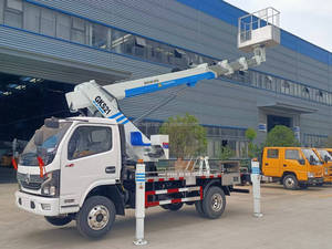 DFAC Promotion 2026 Camion nacelle élévatrice télescopique 4x2 18-21m pour la réparation des éclairages publics - Product Image 3