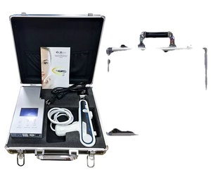 Mesogun, Máquina de Masaje Corporal con Microagujas sin Agujas, Dispositivo Vibrador Antienvejecimiento para Cuello y Hombros, Mesoterapia Cosmética - Product Image 1