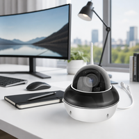 Caméra de sécurité PTZ sans fil WiFi avec projecteur infrarouge, vision nocturne couleur, détection de mouvement, étanche IP66 pour maison et ferme