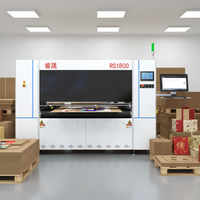 Imprimante industrielle automatique pour carton ondulé, machine d'impression jet d'encre pour emballages professionnels, imprimante couleur pour boîtes