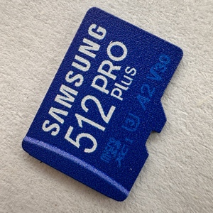 Scheda SD Originale <span class=keywords><strong>Samsung</strong></span> Memory Pro Plus U3 A2 V30 32GB 64GB 128GB 256GB 512GB 1TB, per Fotocamera 4K - Product Image 1