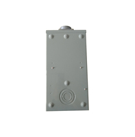 Base de prise de compteur d'énergie monophasé GTFP-200AN/5J 200A carrée à 5 mâchoires