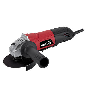 Amoladora Angular Eléctrica Uptop 230V con Motor de Escobillas, Herramienta Profesional para Pulir y Cortar Metal, Cuerpo de Aleación de Aluminio - Product Image 4