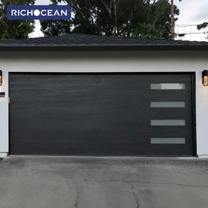 <span class=keywords><strong>Porte</strong></span> <span class=keywords><strong>de</strong></span> <span class=keywords><strong>garage</strong></span> <span class=keywords><strong>sectionnelle</strong></span> isolée automatique en aluminium au design moderne RICHOCEAN - Product Image 3