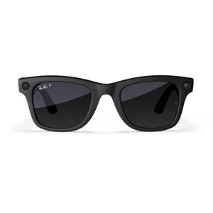 Ray-Ban Meta Wayfarer Matte Black Smart Glasses 12 Mp Camera Open Ear Audio - Product Image 2