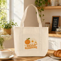 Sac fourre-tout en toile de coton naturel en gros, réutilisable pour les courses, avec logo personnalisé pour cadeau promotionnel