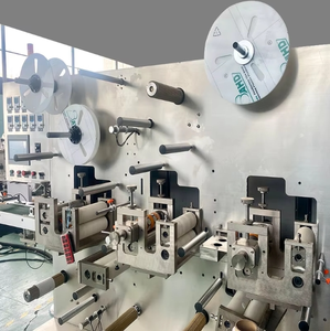 Machine de synthèse de patch de pansement électrique intelligente Équipement précis pour les sacs de patch de revêtement de cicatrice de film plastique - Product Image 4