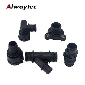 Conector rápido de la línea del enfriador de aire de carga del radiador, manguera de retorno del radiador para BMW 528 OE 7512727 - Product Image 3