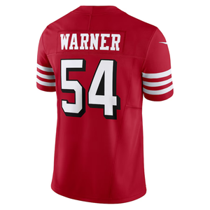 2025 newstitched bóng đá mỹ Jerseys <span class=keywords><strong>San</strong></span> <span class=keywords><strong>Francisco</strong></span> #54 warner #13 purdy #85 kittle - Product Image 3