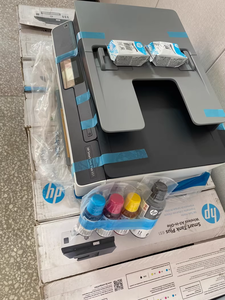 Stampante Multifunzione Wireless <span class=keywords><strong>HP</strong></span> Smart Tank Plus 651, Stampante a Getto d'Inchiostro <span class=keywords><strong>HP</strong></span> Smart Tank Plus 651, Stampante Mobile a Colori <span class=keywords><strong>HP</strong></span> A4 - Product Image 6