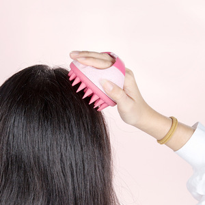 แปรงนวดหนังศีรษะว่านเม่ย แปรงนวดเส้นลมปราณ หัวพลาสติก สำหรับทุกคน - Product Image 3