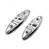 Accessoires de bateau marin crampons planche de surf fournitures de bateau en acier inoxydable 5 ''6" taquet Flash taquet pliant de quai rabattable