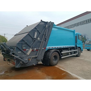 Factory Price Dongfeng 15000L Garbage Compactor Truck 4X2 Compressed Garbage Truck for Sale - Product Image 6