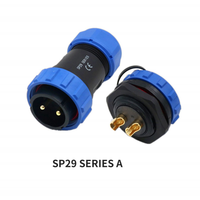 Weipu SP13 Series IP68 Connecteur d'alimentation étanche pour ordinateur Utilisation Accessories-SP1310/P SP1311/P SP1312/S