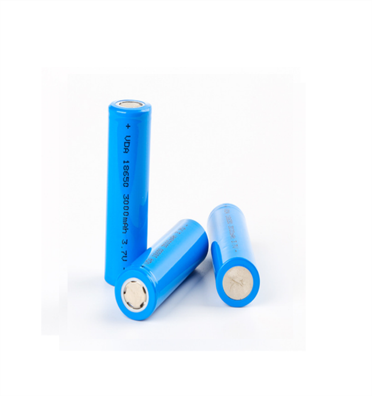 3.7v lithium ion battery 18650 cell 3000mAh