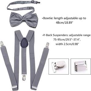 Personnalisé de haute qualité 1920S Hommes Great Gatsby Accessoires Ensemble Rugissant 20s 30s Rétro <span class=keywords><strong>Gangster</strong></span> Costume - Product Image 5