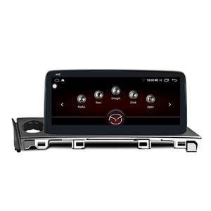 2Din 10,25 pulgadas Android 12 8 + 64G reproductor Multimedia Radio navegación GPS para <span class=keywords><strong>Mazda</strong></span> <span class=keywords><strong>6</strong></span> 16-19 estéreo CarPlay de WiFi 4G Video - Product Image 1