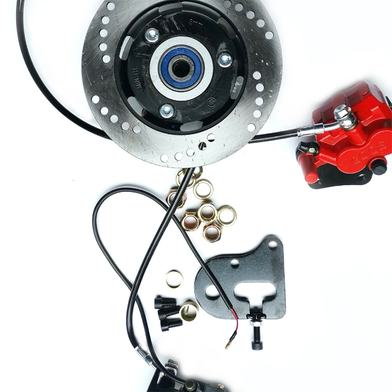 High quality Hydraulic Brakes Tricycle Disc Brake Assembly Set Custom Factory Price for Electric motorcycle