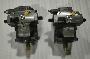 ปั๊มไฮดรอลิก A4VSO รุ่น A4VSO40 71 125 180 250 355 500 ซีรีส์ A4VS040DR/10R-PPB13N00 แบบลูกสูบแกน ปริมาตรคงที่ - Product Image 3