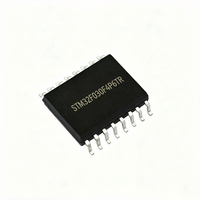 STM32F030F4P6TR ARM Cortex-M0 MCU 32 bits 48 MHz 16 Ko Flash 4 Ko RAM SOP20 pour petits systèmes de contrôle, IoT et électronique grand public