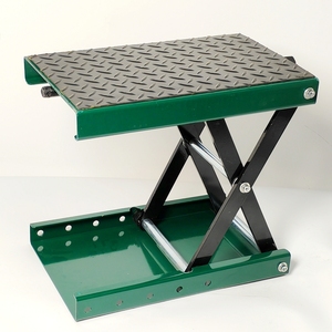 Cric de levage moto manuel à ciseaux, capacité 500 kg, en acier robuste, sur mesure pour usine - Product Image 2