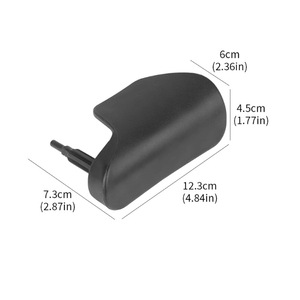 Hood Latch Release <b>Handle</b> 8J2823533C for Audi TT TTS 2006-2014 Right Hand Drive Plastic <b>Replacement</b> Part - Product Image 3