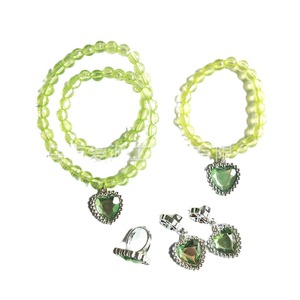 Children Princess Crown And <b>Magic</b> Wand <b>Set</b> Green Butterfly Design Plastic Costume Accessory For Dress Up Play - Product Image 5