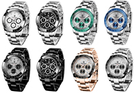 Venta al por Mayor de Relojes de Cuarzo Pagani 1644 con Cronógrafo VK63 y Tacómetro para Hombre, Fabricados con Materiales Nuevos