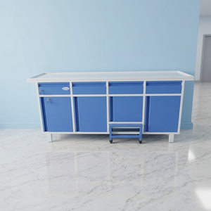 Cama de Examen Médico, Camilla de Exploración para Pacientes, Construcción Metálica Moderna, 1 Año de Garantía para Hospitales y Clínicas - Product Image 5