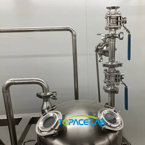 50L topacelab 100L 300L 200L 500L การตกผลึกของเครื่องปฏิกรณ์316/SS304 - Product Image 6