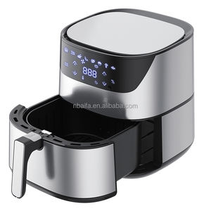 Aifa หม้อทอดไร้น้ำมันไฟฟ้า12 in <span class=keywords><strong>1</strong></span> <span class=keywords><strong>5L</strong></span> 6L 9L 8L 7L หม้อทอดไร้น้ำมันแบบดิจิตอลมองเห็นได้ทำจากสเตนเลสสตีลพร้อมหน้าต่างบานใหญ่ - Product Image 4