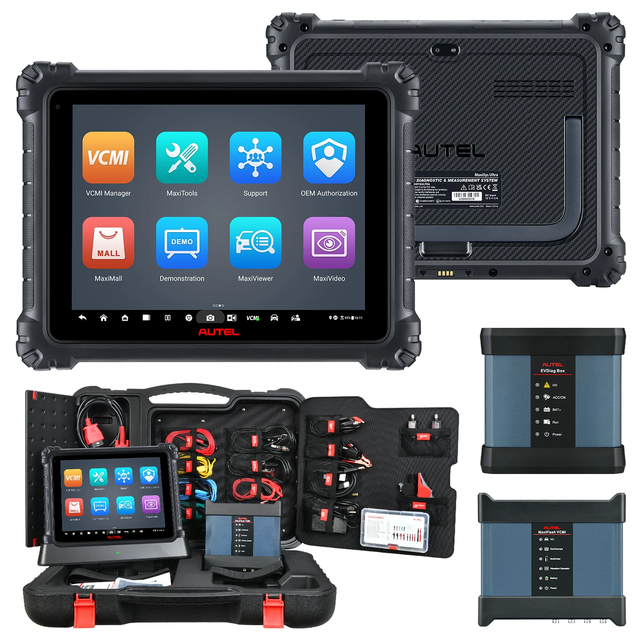 Autel MaxiSys Ultra EV Top Auto Diagnostic Scanner Diagnostic for Electric Vehicle with Topology, ECU Programming & Coding