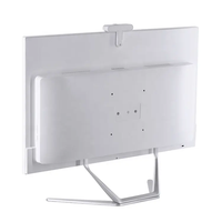 Cheap 23.8\" Industrial Business AIO Monoblock Desktop Computer Front Camera 1920*1080 HD Gamer PC Barebone All-In-One Screen