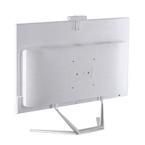 Недорогой 23,8 промышленный бизнес AIO моноблочный настольный компьютер фронтальная камера 1920*1080 HD Gamer PC Barebone All-In-One экран - Product Image 4