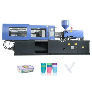 Injection Molding Unique Pet Blow PE PET PP Machine Inserting Plastic Products 218 mpa inject machine