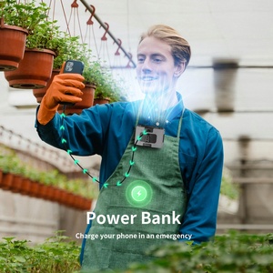 Ventilador de Clip Mini Portátil Recargable USB de Plástico Socool con Batería de 10 Velocidades y Bajo Ruido para Acampar, Uso en Exteriores y Hoteles - Product Image 5