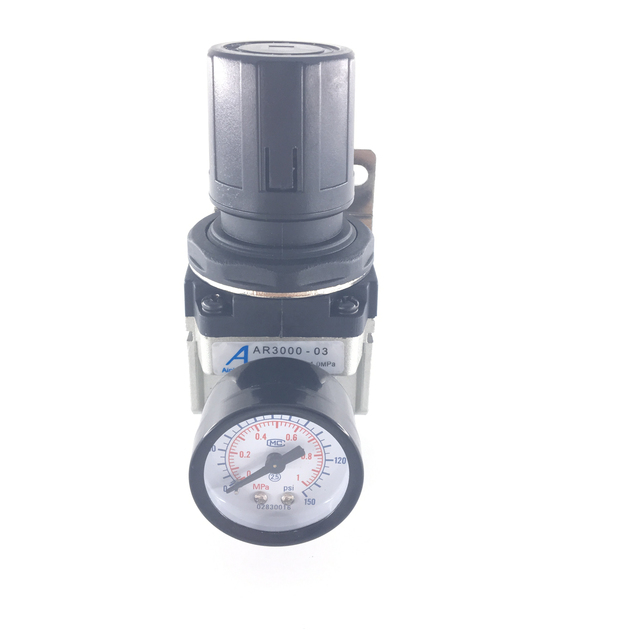 Air Source Treatment Unit 3/8 Inch Air Pressure Regulator with 0-0.85Mpa Working Pressure and 1 Year Warranty
