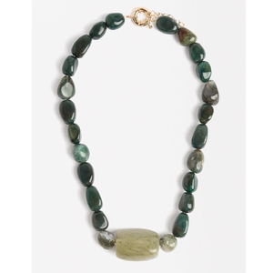 Collar de cuentas de semillas Rojas crema hecho a mano, joyería de moda india de estilo Vintage, directo de la India, regalo de verano para ocasiones - Product Image 6