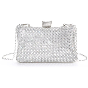 Sac à main de luxe pour femme, inspiré des créateurs de mode, avec chaînes carrées 5A, grande capacité, en cuir PU, pochette de voyage et de soirée - Product Image 3