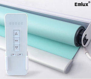 Chi phí thấp Hướng dẫn sử dụng con lăn Shades rèm được xây dựng trong cài đặt đồng bằng kỹ thuật cho sự riêng tư bảo vệ cửa sổ con lăn màn trập - Product Image 3