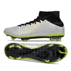 Chaussures <span class=keywords><strong>de</strong></span> football Superfly Crampons 16 à tige haute, qualité originale, crampons <span class=keywords><strong>de</strong></span> football Max FG, chaussures <span class=keywords><strong>de</strong></span> football, nouveau catalogue - Product Image 5