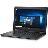 Harga pabrik untuk Del l E7270 i5 i7 6gen 256G 12.5 inci PC digunakan bisnis laptop bulu kembali komputer kantor Notebook siswa