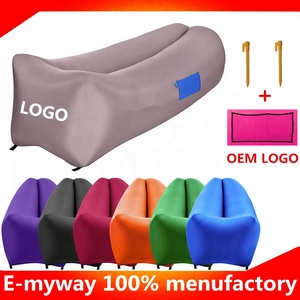 Mejor venta de productos de aire saco de <span class=keywords><strong>dormir</strong></span>/nylon saco inflable tumbona perezoso bolsa de aire sofá aire plegable cama perezoso bolsa de <span class=keywords><strong>dormir</strong></span> - Product Image 2