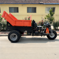 Nouveau Tracteur 4x4 GUDAO ANDES BLUE/ORANGE Diesel pour Plantaations d'Huile de Palme, Technologie Innovante, Sans Problèmes et Robuste, Meilleure Vente