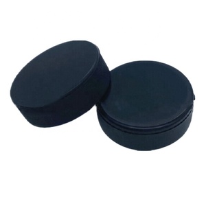 Nouvelle conception de rondelles de hockey sur glace, impression UV, équipement sportif en caoutchouc durable, personnalisable, vierge, bon marché et durable - Product Image 6