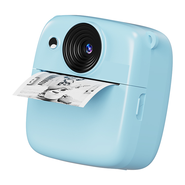 Model 681 Kids Camera DIY Instant Print Camera Video & Photo Gift Imaging Sensor Children Toys Doodle Video Recorder