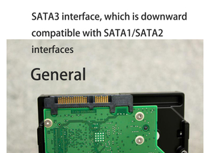 ST6000VX003 6TB SATA3.0 Kecepatan 5400RPM 256MB Cache HDD 3.5" Operasi 24/7 Tahan Segala Cuaca Stabilitas yang Dioptimalkan dan Penyimpanan Massal - Product Image 5