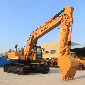 Modèle Classique Hyundai 220LC-9S, Excavatrice sur Chenilles 22 Tonnes, Hyundai 220 215 210, Faible Nombre d'Heures, Couple Puissant - Product Image 1